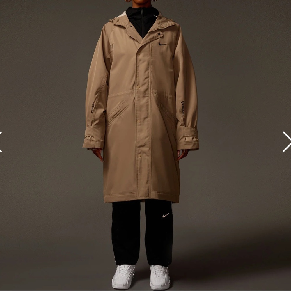 Nike sideline trench jacketet